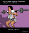 Cartoon: Fitness (small) by perugino tagged health,gym,fitness