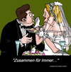 Cartoon: Hochzeit (small) by perugino tagged wedding