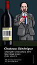 Cartoon: Le Sommelier (small) by perugino tagged wine