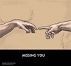 Cartoon: Michelangelo (small) by perugino tagged love relationships
