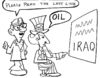 Cartoon: Uncle Sam Eye Exam (small) by Sarieka tagged uncle,sam,eye,exam,doctor,oil