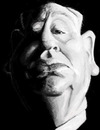 Cartoon: Alfred Hitchcock (small) by doodleart tagged alfred,hitchcock,movies,celebrity,director