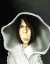 Cartoon: Ms Hoody (small) by doodleart tagged hoody