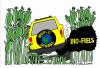 Cartoon: World Demand for BioFuels (small) by JohnnyCartoons tagged cartoon