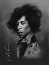 Cartoon: Jimi Hendrix (small) by thatboycandraw tagged jimi,hendrix,jimmy