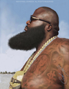 Cartoon: Ricky Ross (small) by thatboycandraw tagged rick,ross