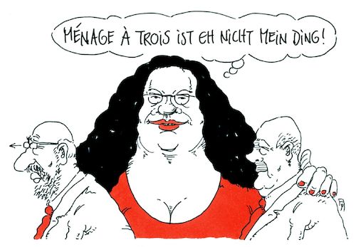 Cartoon: ab dafür! (medium) by Andreas Prüstel tagged spd,nahles,schulz,scholz,cartoon,karikatur,andreas,pruestel,spd,nahles,schulz,scholz,cartoon,karikatur,andreas,pruestel