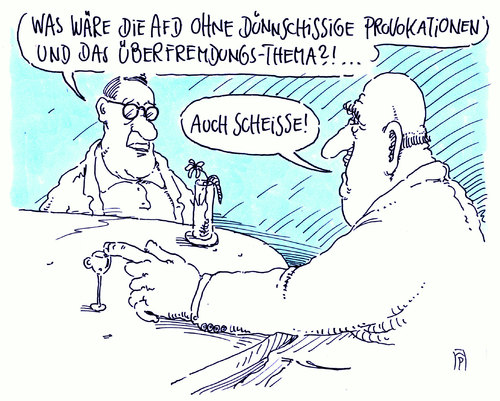 Cartoon: afd leer (medium) by Andreas Prüstel tagged afd,rechtsradikal,rechtspopulistisch,inhaltslos,provokationen,überfremdungsthema,fremdenfeindlichkeit,cartoon,karikatur,andreas,pruestel,afd,rechtsradikal,rechtspopulistisch,inhaltslos,provokationen,überfremdungsthema,fremdenfeindlichkeit,cartoon,karikatur,andreas,pruestel