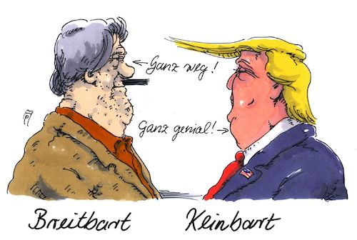 Cartoon: american idiot (medium) by Andreas Prüstel tagged usa,steve,bannon,breitbartnews,trump,cartoon,karikatur,andreas,pruestel,usa,steve,bannon,breitbartnews,trump,cartoon,karikatur,andreas,pruestel