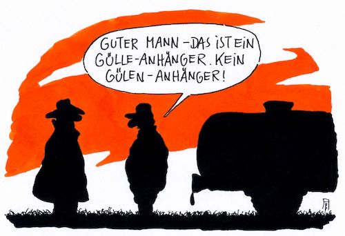 Cartoon: anhängerproblem (medium) by Andreas Prüstel tagged deutschland,türkei,deutschtürken,gülen,gülenanhänger,geheimdienste,bespitzelung,cartoon,karikatur,andreas,pruestel,deutschland,türkei,deutschtürken,gülen,gülenanhänger,geheimdienste,bespitzelung,cartoon,karikatur,andreas,pruestel