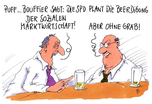 Cartoon: beerdigung (medium) by Andreas Prüstel tagged spd,sozialstaatskonzept,klausur,bouffier,cdu,marktwirtschaft,beerdigung,grab,cartoon,karikatur,andreas,pruestel,spd,sozialstaatskonzept,klausur,bouffier,cdu,marktwirtschaft,beerdigung,grab,cartoon,karikatur,andreas,pruestel