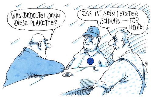 blaue plakette