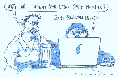 Cartoon: blogger spezial (medium) by Andreas Prüstel tagged blogger,blog,blauer,bock,unterhaltungssendung,fernsehen,alkohol,kneipe,heinz,schenk,blogger,blog,blauer,bock,unterhaltungssendung,fernsehen,alkohol,kneipe,heinz,schenk
