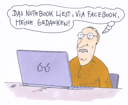 Cartoon: bookbook (medium) by Andreas Prüstel tagged internet,überwachung,ausspionierung,geheimdienst,usa,prism,facebook,notebook,cartoon,karikatur,andreas,pruestel,internet,überwachung,ausspionierung,geheimdienst,usa,prism,facebook,notebook,cartoon,karikatur,andreas,pruestel