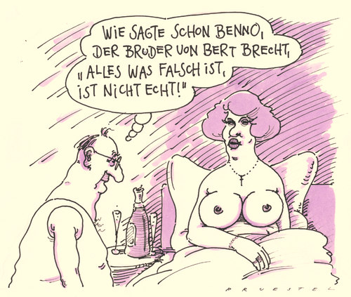 Cartoon: brechtig (medium) by Andreas Prüstel tagged echt,schönheitsoperationen,unecht,brustimplantate,silicon,schönheitsoperationen,echt,unecht,brustimplantate,silikon,busen,beauty,frauen,liebe