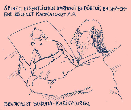 buddha-karikaturen