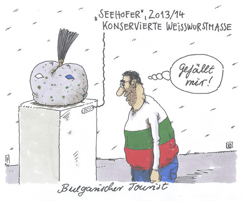 bulgarischer tourist