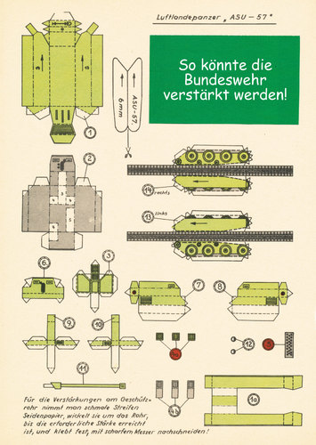 Cartoon: bundeswehr (medium) by Andreas Prüstel tagged bundeswehr,nachrüstung,marode,technik,cartoon,collage,andreas,pruestel,bundeswehr,nachrüstung,marode,technik,cartoon,collage,andreas,pruestel