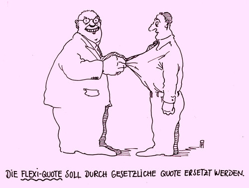 Cartoon: cdu frauenquote (medium) by Andreas Prüstel tagged cdu,flexiquote,frauenquote,vorstände,daxunternehmen,cartoon,karikatur,cdu,flexiquote,frauenquote,vorstände,daxunternehmen,cartoon,karikatur