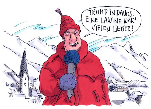 davos trump