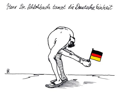 Cartoon: deutsche einheit (medium) by Andreas Prüstel tagged tag,der,deutschen,einheit,deutsche,ausdruckstanz,deutschland,cartoon,karikatur,andreas,pruestel,tag,der,deutschen,einheit,deutsche,ausdruckstanz,deutschland,cartoon,karikatur,andreas,pruestel