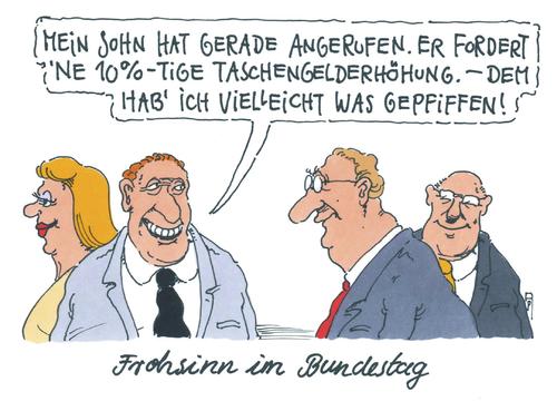 Cartoon: diätenerhöhung (medium) by Andreas Prüstel tagged bundestag,bundestagsabgeordnete,diäten,diätenerhöhung,taschengeld,vater,sohn,cartoon,karikatur,andreas,pruestel,bundestag,bundestagsabgeordnete,diäten,diätenerhöhung,taschengeld,vater,sohn,cartoon,karikatur,andreas,pruestel