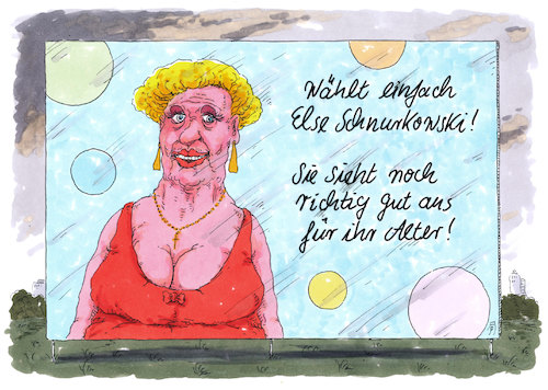 Cartoon: else (medium) by Andreas Prüstel tagged bundestagswahl,kandidaten,parteien,wahlplakate,cartoon,karikatur,andreas,pruestel,bundestagswahl,kandidaten,parteien,wahlplakate,cartoon,karikatur,andreas,pruestel