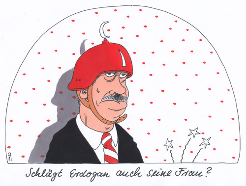 Cartoon: erdogan (medium) by Andreas Prüstel tagged türkei,ministerpräsident,erdogan,bürgerproteste,istanbul,demonstrationen,polizeiensätze,prügelorgien,cartoon,karikatur,andreas,pruestel,türkei,ministerpräsident,erdogan,bürgerproteste,istanbul,demonstrationen,polizeiensätze,prügelorgien,cartoon,karikatur,andreas,pruestel