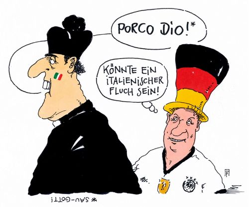 Cartoon: fluch (medium) by Andreas Prüstel tagged fußballeuropameisterschaft,viertelfinale,italien,deutschland,italienfluch,fluch,gott,fußballgott,pastor,cartoon,karikatur,andreas,pruestel,fußballeuropameisterschaft,viertelfinale,italien,deutschland,italienfluch,fluch,gott,fußballgott,pastor,cartoon,karikatur,andreas,pruestel