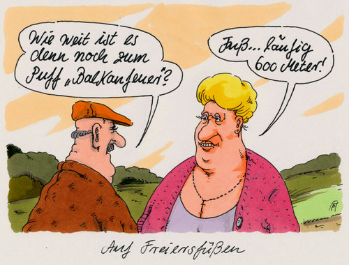 Cartoon: freier (medium) by Andreas Prüstel tagged prostitution,zwangsprostitution,freier,strafbarkeit,puff,balkan,balkanfeuer,läufig,cartoon,karikatur,andreas,pruestel,prostitution,zwangsprostitution,freier,strafbarkeit,puff,balkan,balkanfeuer,läufig,cartoon,karikatur,andreas,pruestel