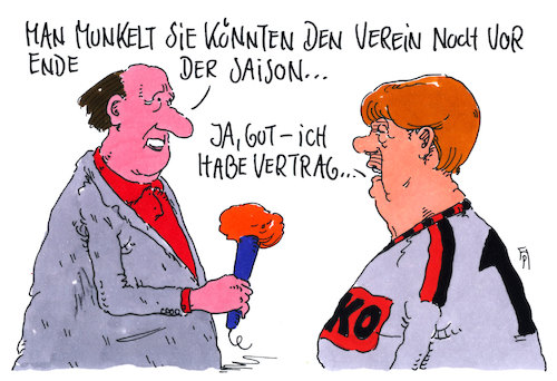 Cartoon: groko-vertrag (medium) by Andreas Prüstel tagged groko,koalitionsvertrag,merkel,amtszeit,cartoon,karikatur,andreas,pruestel,groko,koalitionsvertrag,merkel,amtszeit,cartoon,karikatur,andreas,pruestel