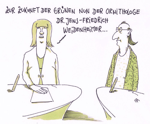 Cartoon: grüne zukunft (medium) by Andreas Prüstel tagged bündnis,neunzig,die,grünen,grüne,zukunft,partei,cartoon,karikatur,andreas,pruestel,bündnis,neunzig,die,grünen,grüne,zukunft,partei,cartoon,karikatur,andreas,pruestel