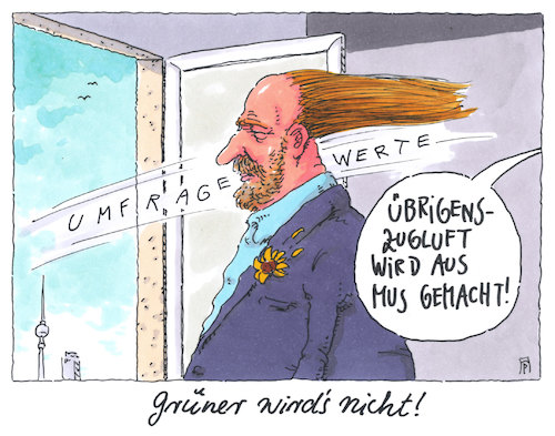 grüner wirds nicht