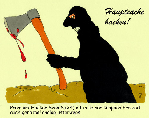 hauptsache hacken