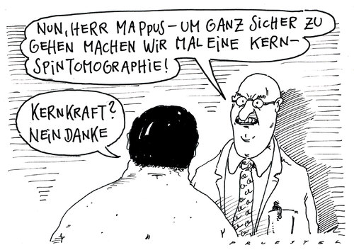 Cartoon: herr mappus (medium) by Andreas Prüstel tagged mappus,ministerpräsident,cdu,landtagswahlen,badenwürttemberg,atomkraft,kernenergie,opportunismus,mappus,ministerpräsident,cdu,landtagswahlen,atomkraft,kernenergie,opportunismus,akw,wahlen