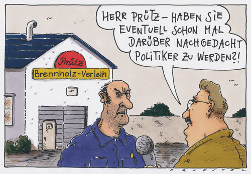 herr prütz