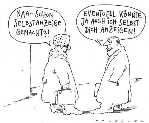 Cartoon: hinterziehungsprobleme (medium) by Andreas Prüstel tagged steuersünder,datenkauf,selbstanzeige,steuersünder,datenkauf,selbstanzeige