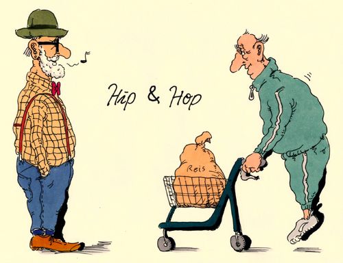 hip und hop