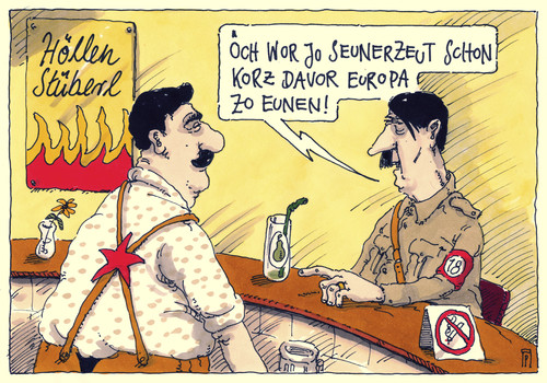 hitler stalin europa