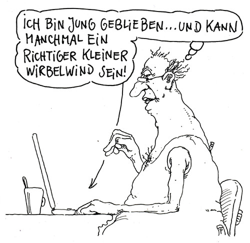 Cartoon: im chat (medium) by Andreas Prüstel tagged chat,chaten,internet,laptop,partnersuche,vermittlungsportale,alter,cartoon,karikatur,andreas,pruestel,chat,chaten,internet,laptop,partnersuche,vermittlungsportale,alter,cartoon,karikatur,andreas,pruestel