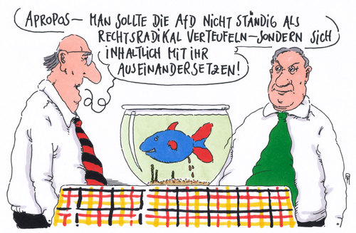 Cartoon: inhalt (medium) by Andreas Prüstel tagged afd,parteiprogramm,rechtsradikal,parteien,verteufelung,cartoon,karikatur,andreas,pruestel,afd,parteiprogramm,rechtsradikal,parteien,verteufelung,cartoon,karikatur,andreas,pruestel