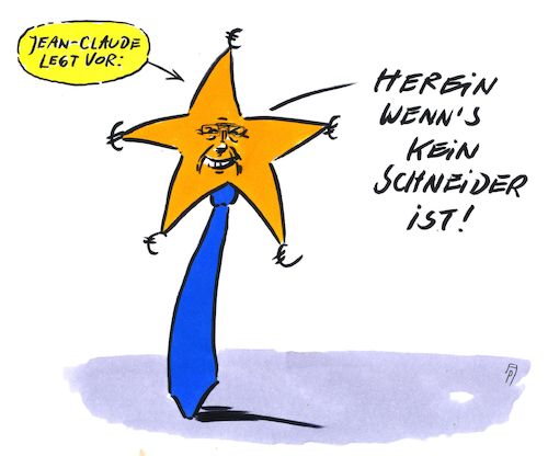 Cartoon: jean-claude (medium) by Andreas Prüstel tagged eu,europa,jean,claude,junker,umbau,euro,neuaufnahmen,cartoon,karikatur,andreas,pruestel,eu,europa,jean,claude,junker,umbau,euro,neuaufnahmen,cartoon,karikatur,andreas,pruestel