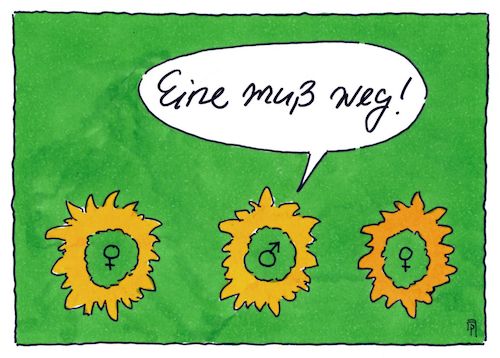 Cartoon: kein dreier (medium) by Andreas Prüstel tagged grüne,parteitag,neue,führungsspitze,führungsduo,habeck,baerbeck,piel,cartoon,karikatur,andreas,pruestel,grüne,parteitag,neue,führungsspitze,führungsduo,habeck,baerbeck,piel,cartoon,karikatur,andreas,pruestel