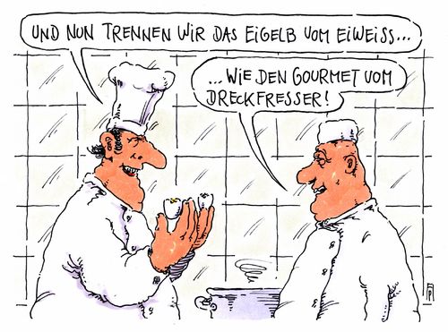 Koche Von Andreas Prustel Medien Kultur Cartoon Toonpool