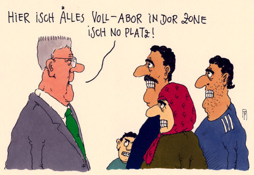 Cartoon: kretschmann (medium) by Andreas Prüstel tagged winfried,kretschmann,ministerpräsident,baden,württemberg,grüne,flüchtlinge,flüchtlingsunterbringung,verteilung,bundesländer,ostdeutschland,zone,schwäbisch,cartoon,karikatur,fremdenfeindlichkeit,andreas,pruestel,winfried,kretschmann,ministerpräsident,baden,württemberg,grüne,flüchtlinge,flüchtlingsunterbringung,verteilung,bundesländer,ostdeutschland,zone,schwäbisch,cartoon,karikatur,fremdenfeindlichkeit,andreas,pruestel