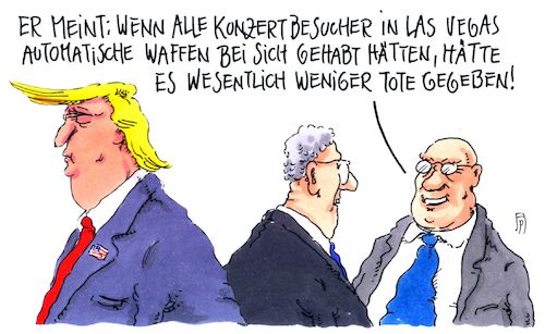 Cartoon: las vegas (medium) by Andreas Prüstel tagged massaker,las,vegas,waffengesetze,usa,trump,cartoon,karikatur,andreas,pruestel,massaker,las,vegas,waffengesetze,usa,trump,cartoon,karikatur,andreas,pruestel