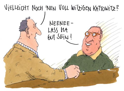 Cartoon: letzter witz (medium) by Andreas Prüstel tagged klimakonferenz,kattowitz,erderwärmung,klimaziele,cartoon,karikatur,andreas,pruestel,klimakonferenz,kattowitz,erderwärmung,klimaziele,cartoon,karikatur,andreas,pruestel