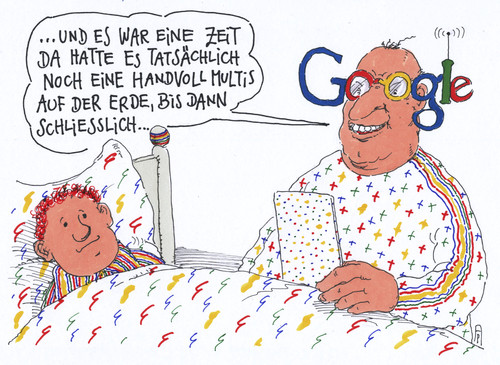 Cartoon: megamulti (medium) by Andreas Prüstel tagged multis,megamulti,wirtschaft,internet,suchmaschine,google,enkel,großvater,nahe,zukunft,diktatur,cartoon,karikatur,andreas,pruestel,multis,megamulti,wirtschaft,internet,suchmaschine,google,enkel,großvater,nahe,zukunft,diktatur,cartoon,karikatur,andreas,pruestel