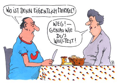 merkel weg