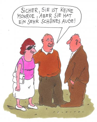 Cartoon: monroe (medium) by Andreas Prüstel tagged einäugig,partnerschaft,monroe,partnerschaft,beziehungskiste,beziehungskrise,beziehungsstreit,ehekrise,familie,familienbild,geschlecht,hausfrau,hausmann,pärchen,rollenverteilung,rosenkrieg,streit,marylin monroe,einäugig,schönheit,ideal,schönheitsideal,schönheitswahn,wunsch,vorstellung,marylin,monroe